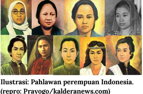 Ini Daftar 17 Pahlawan Indoensia Wanita Yang Perlu Diketahui