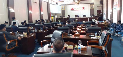 Ini Daftar Anggota DPRD Yang Tidak Menghadiri Paripurna Mendengarkan Pidato Kenegaraan