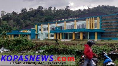 RS Pratama Solok Selatan berubah status jadi RSUD Batang Sangir. Foto kopasnews.com
