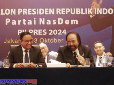 Dua Kader Nasdem mundur setelah deklarasikan Anies sebagai Calon Presiden Senin (3/10) lalu.