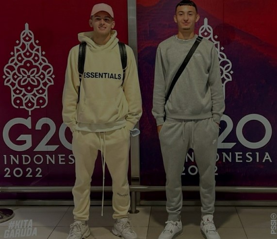 Dua Calon Pemain Naturalisasi asal Belanda tiba di Indonesia untuk proses kewarganegaraan Indonesia
