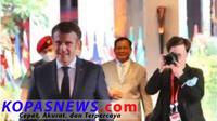 Sikap Menhan Prabowo Subianto tidak mau menginjak karpet merah saat hadiri KTT G20 di bali. Ist