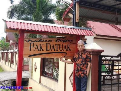Attila Majidi Duta Petani Andalan Kementan RI asal Kabupaten Solok Selatan