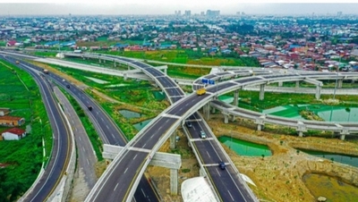 Pembangunan Tol Trans Sumatera Akan dilanjutkan kembali. Foto/Ist