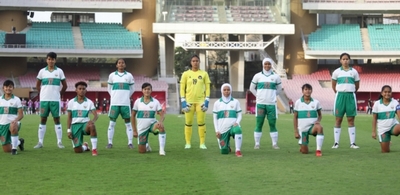 Timnas Sepak Bola Wanita Indonesia tergabung dalam grup F Olimpiade Paris 2024. Foto/PSSI