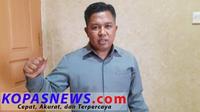 Ketua PKB Kabupaten Solok Selatan Mukhlis. (Foto kopasnews.com)