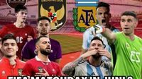 Ini Alasan Argentina Pilih Lawan Tanding Indonesia di FIFA Macthday