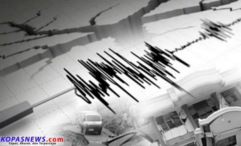 Ilustrasi Gempa Bumi