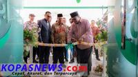 Bupati Pasaman Benny Utama meresmikan ruang rawat inap Rumah Sakit Ibnu Sina Yarsi Panti. Ist