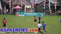 Pertandingan Persikopa vs PSKB Bukittinggi berakhir dengan skor 2-0 Piala Soeratin 2023