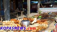 Kuliner bagi tamu MTQ Nasional tingkat Sumbar di GOR Rimbo Tangah Kecamatan Sangir