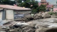 Kondisi pasca banjir bandang dan longsor di Sumatera Utara dan 11 warga masih dinyatakan hilang. Ist