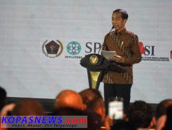Pesan Presiden Jokowi Pada Puncak HPN di Ancol