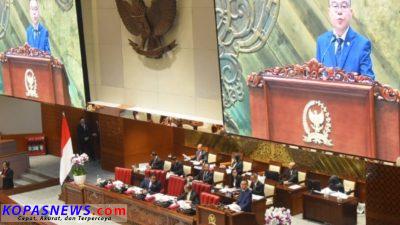 Wakil Ketua DPR RI Sufmi Dasco mengungkapkan bahwa pengajuan hak angket memiliki mekanismenya peraturan perundang-undangannya tersendiri