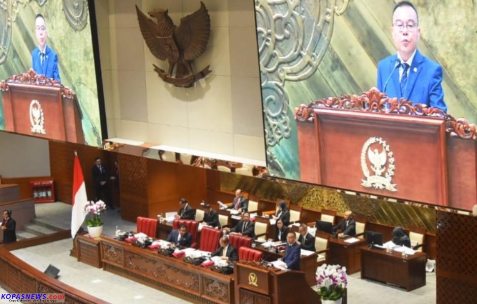 Wakil Ketua DPR RI Sufmi Dasco mengungkapkan bahwa pengajuan hak angket memiliki mekanismenya peraturan perundang-undangannya tersendiri