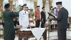 Gubernur Sumbar ingatkan PJ Wali Kota Sawahlunto usai dilantiknya (25/4)