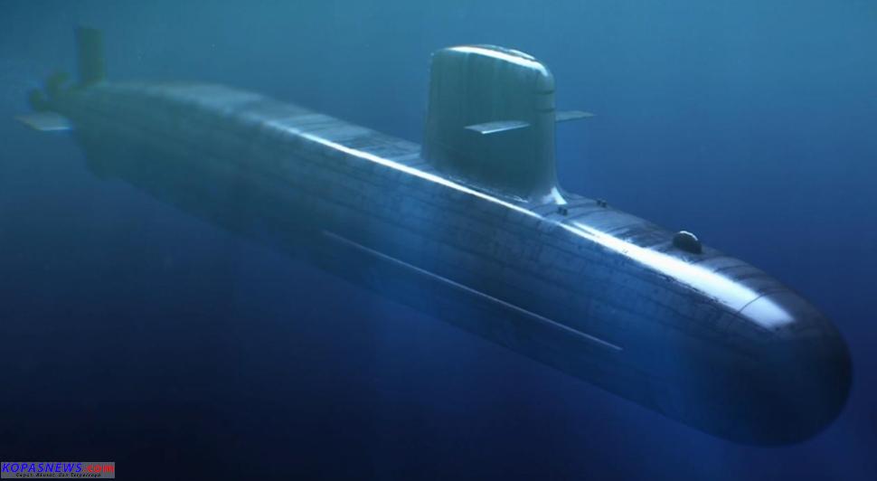 kapal selam (Submarines) Class 1800-2800 Tonage. Dok Kemenhan RI