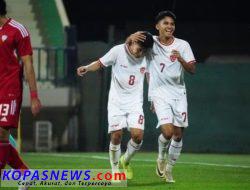 Indonesia Sapu Uni Emirat Arab 1-0 Modal Tatap Piala Asia di Qatar