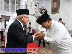 Wapres Ma’arif Amin Mudik ke Banten Usai Halalbihalal di Kediamannya