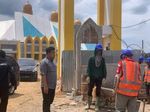 Pembangunan Islamic Center Dharmasraya Tinggal Finishing